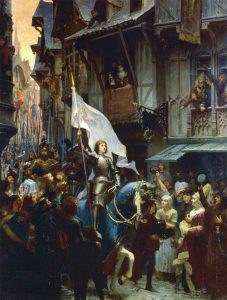 De maagd van Orléans: fanaticus, medium of instrument van God?