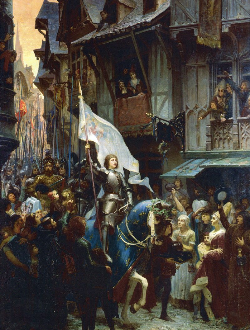 De maagd van Orléans: fanaticus, medium of instrument van God?